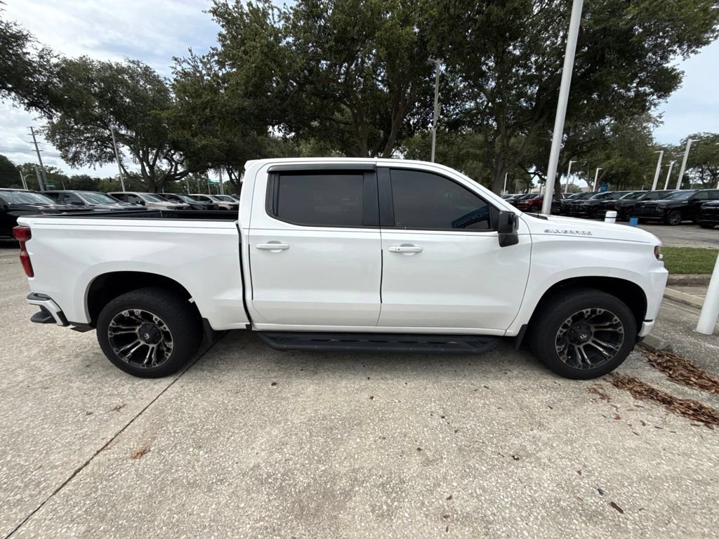 Used 2020 SUMMIT WHITE Chevrolet RST image 7