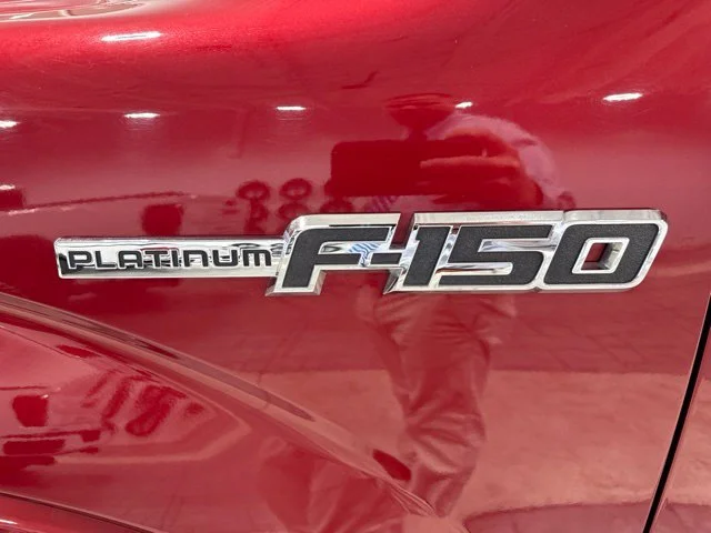 Used 2013 Red Ford Platinum image 16