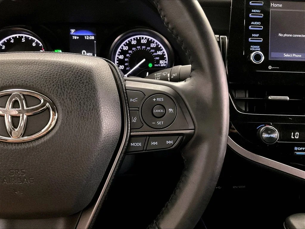 Certified Used 2021 White Toyota SE Nightshade image 23