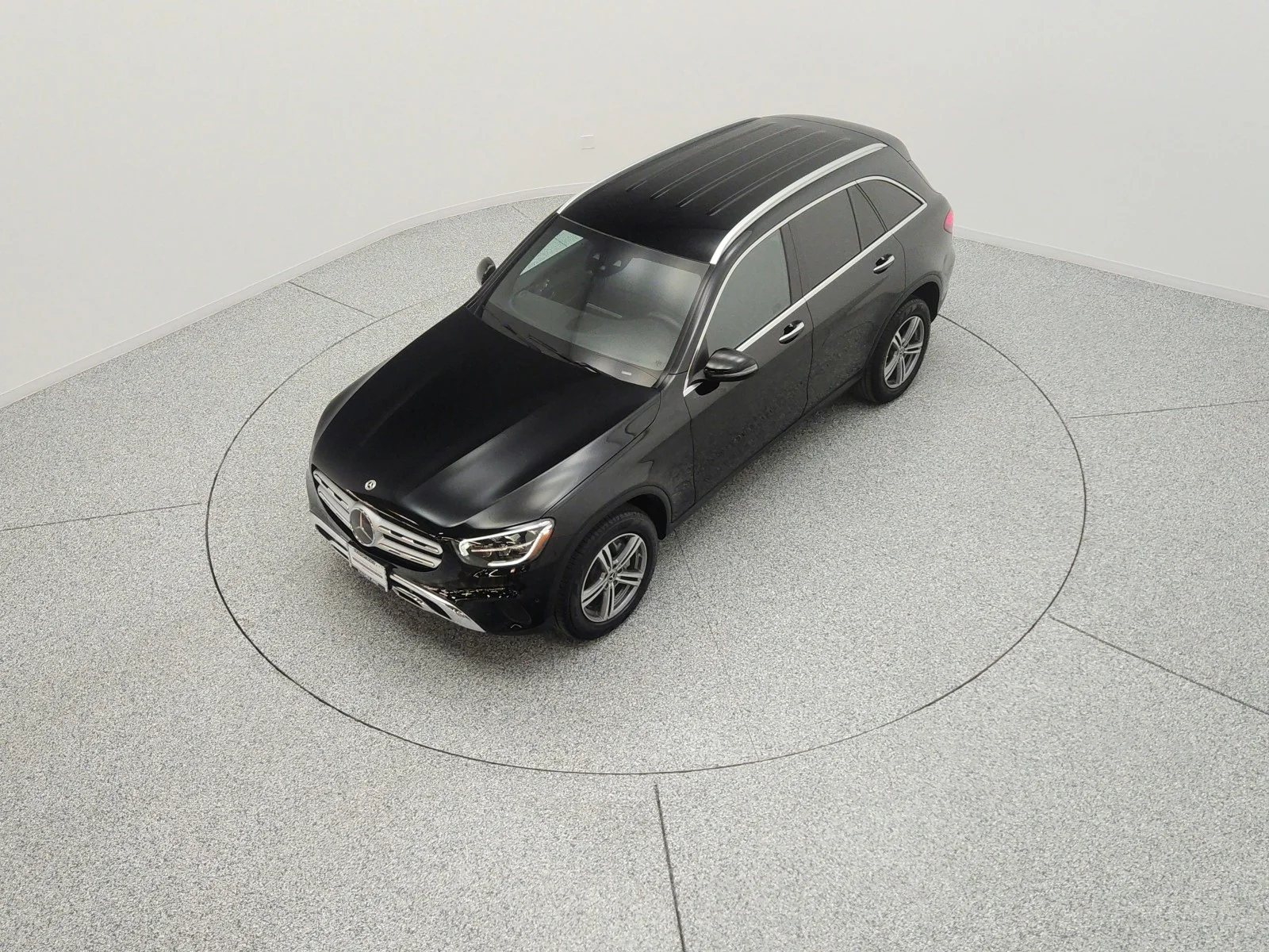 Used 2022 Black Mercedes-Benz GLC 300 SUV image 9