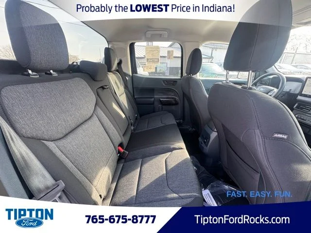 New 2025 Shadow Black Ford XLT image 26