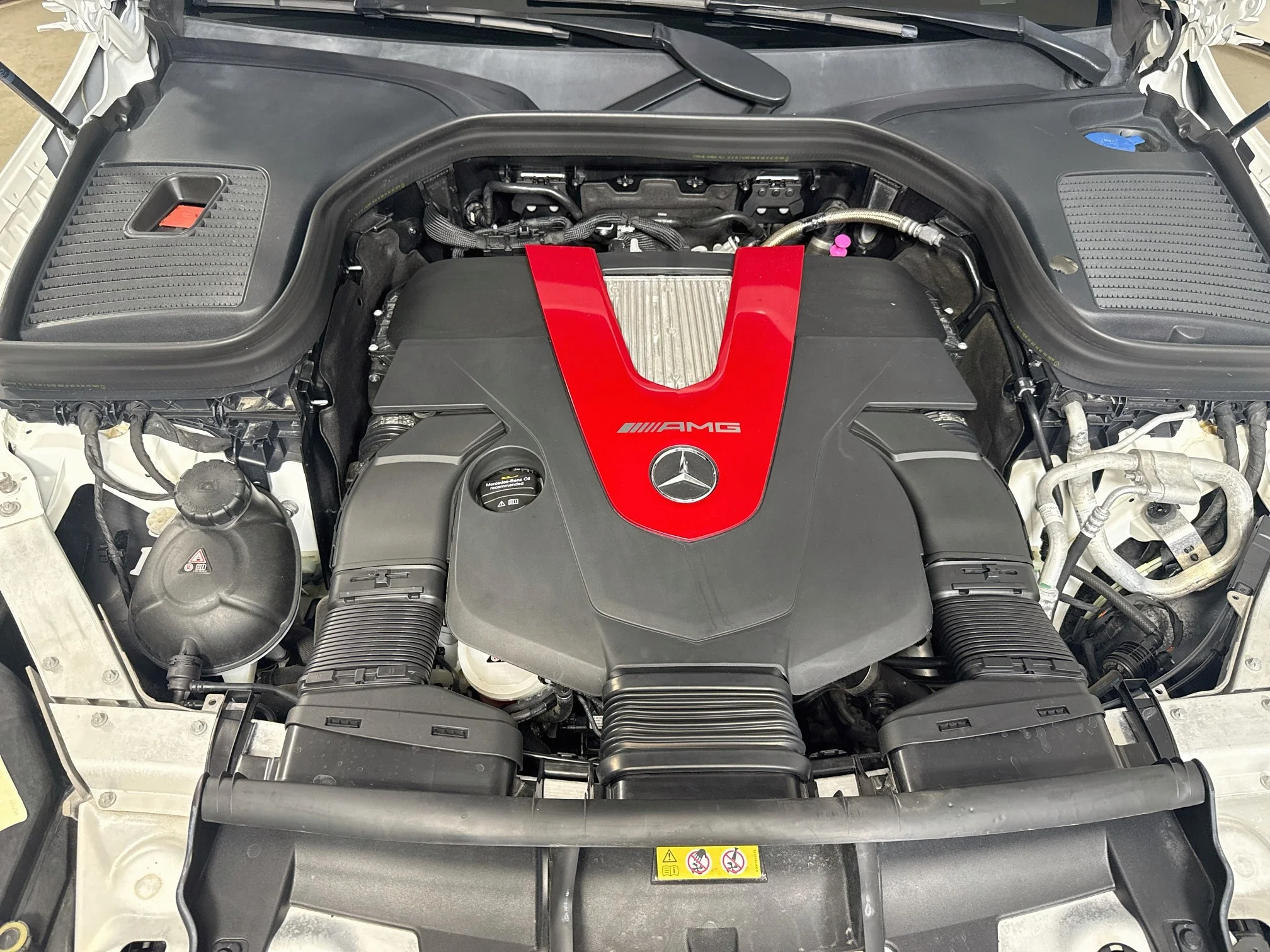 Used 2023 Polar White Mercedes-Benz 43 AMG® image 30