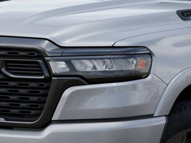 New 2026 Billet Silver Metallic Clear-Coat Exterior Paint RAM Big Horn/Lone Star image 46