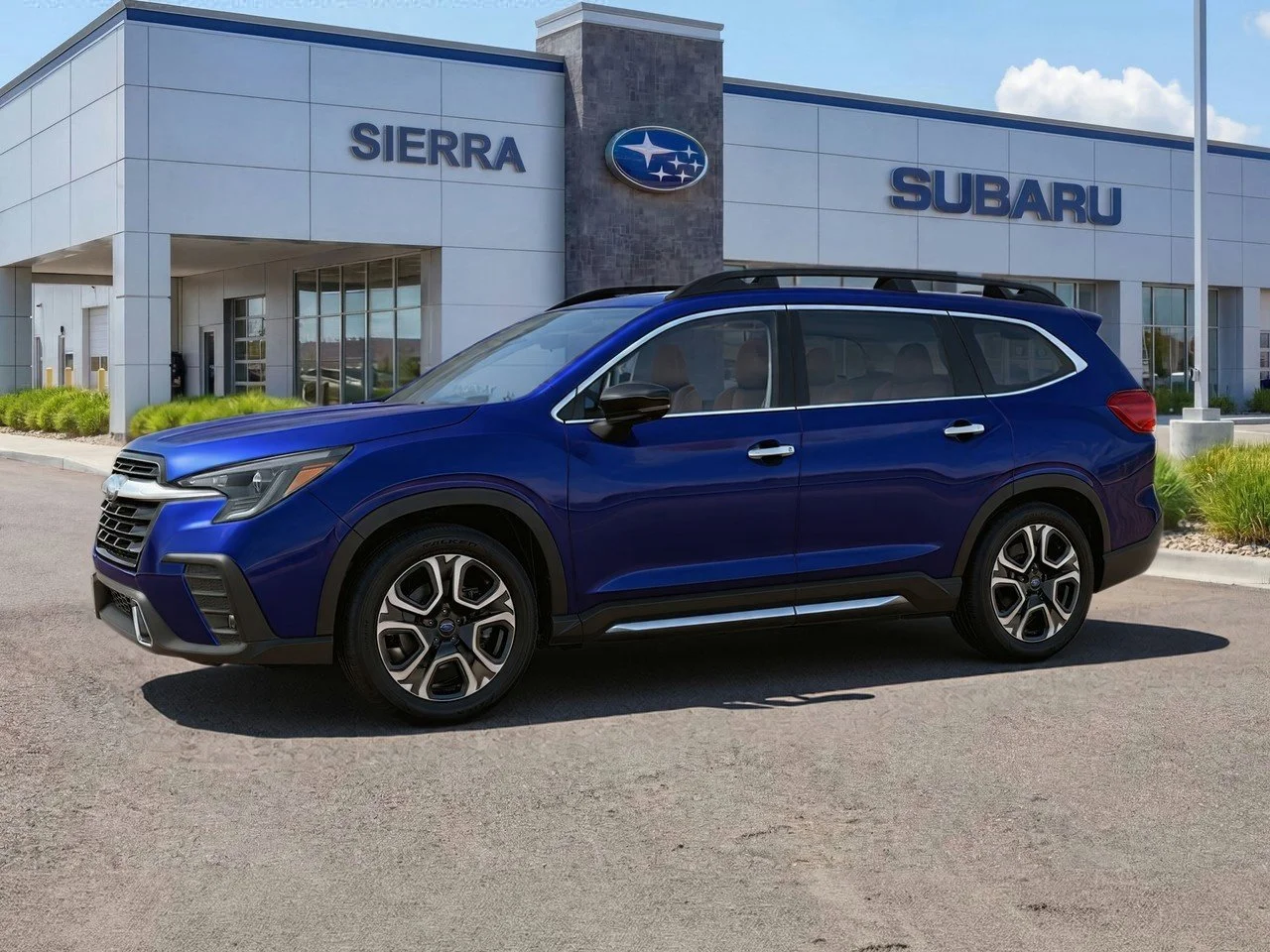New 2026 SAPPHIRE BLUE PEARL Subaru Touring 7-Passenger image 2