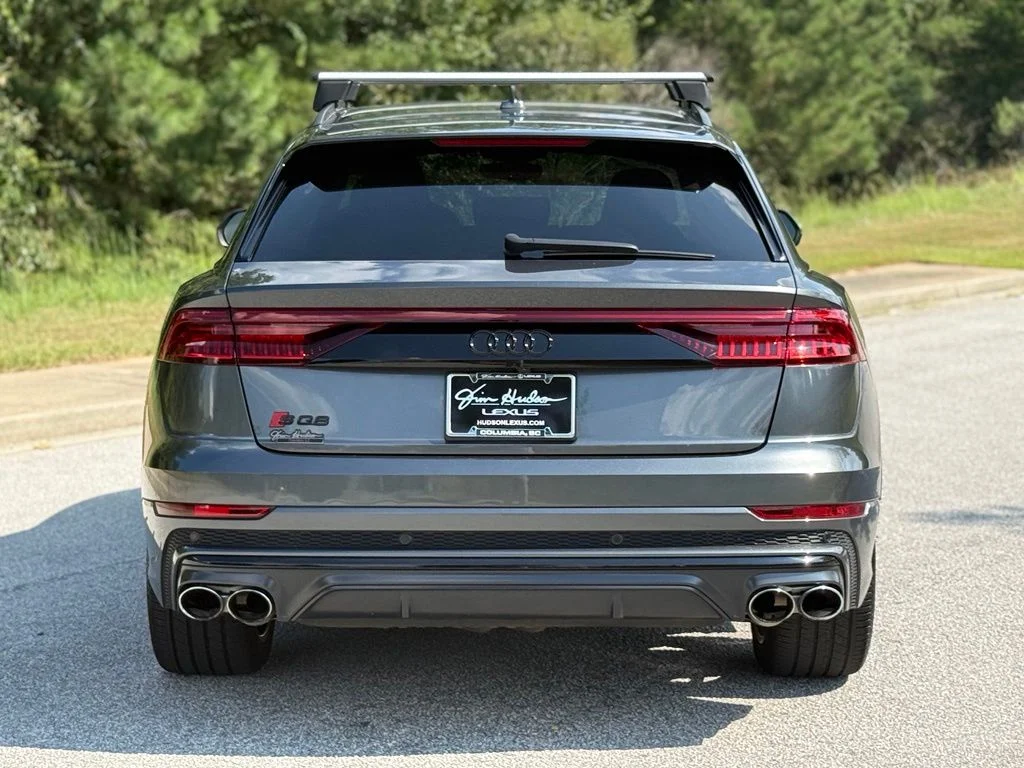 Used 2023 Gray Audi 4.0T Prestige image 11