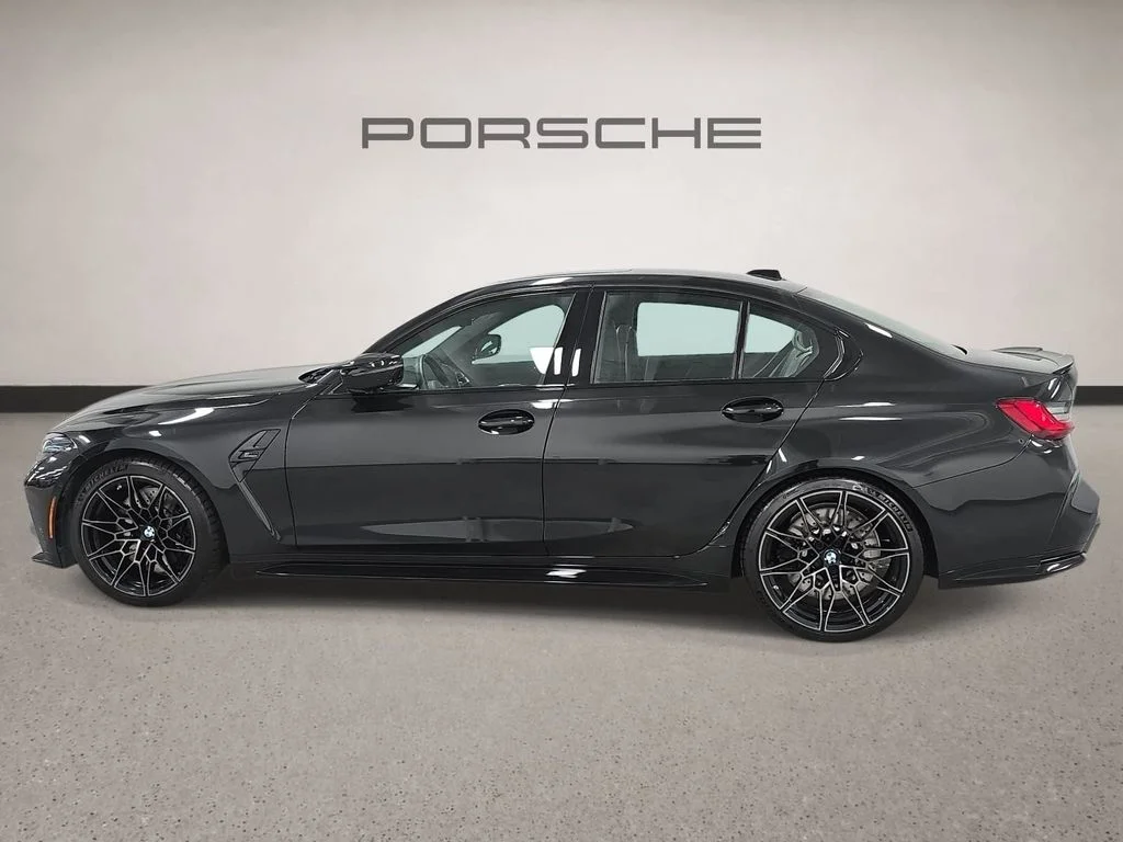Used 2026 Black BMW Competition image 2