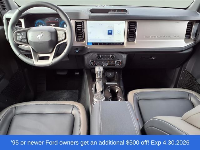 2025 Ford Bronco 4-Door Outer Banks - Photo 44