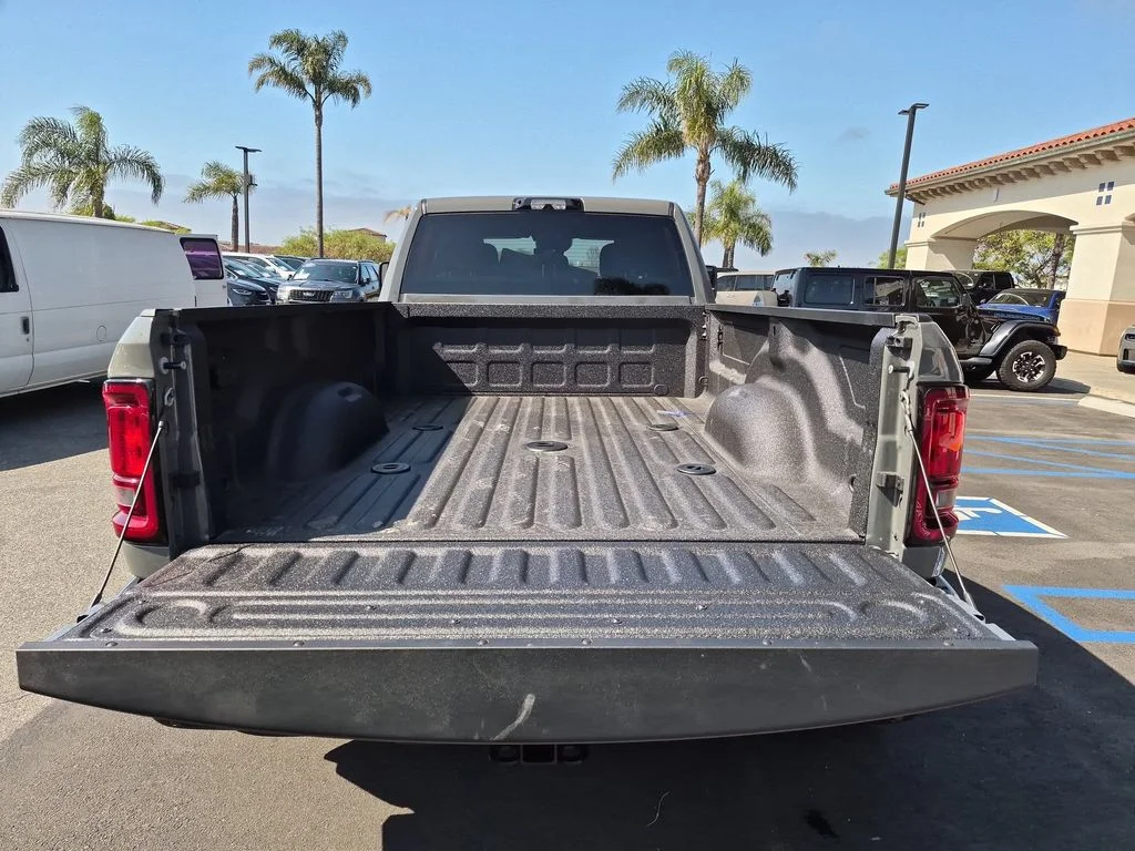 New 2026 Ceramic Gray Clearcoat RAM Big Horn image 22