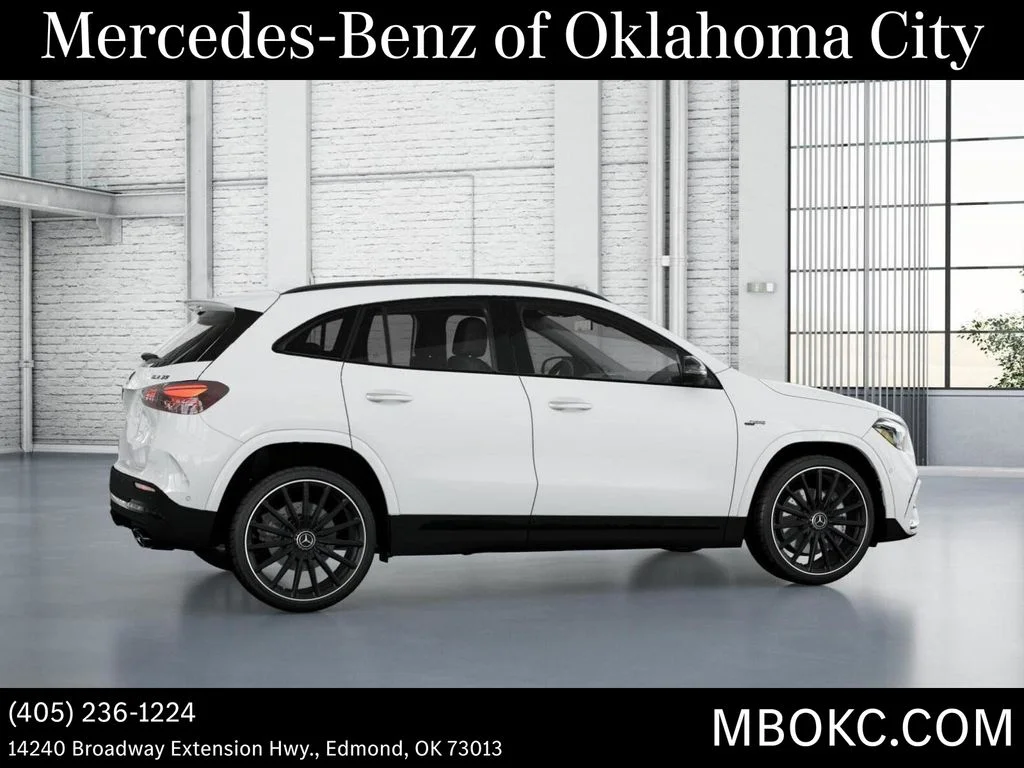 New 2026 Polar White Mercedes-Benz AMG® GLA 35 4MATIC SUV image 19