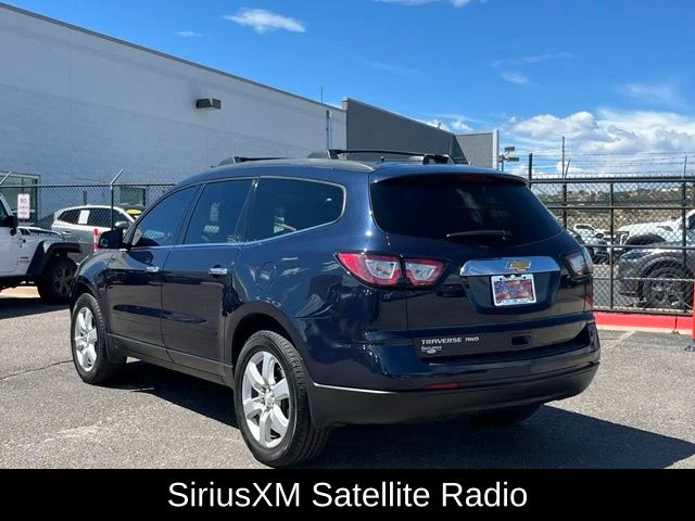 Used 2017 Blue Chevrolet 1LT image 3