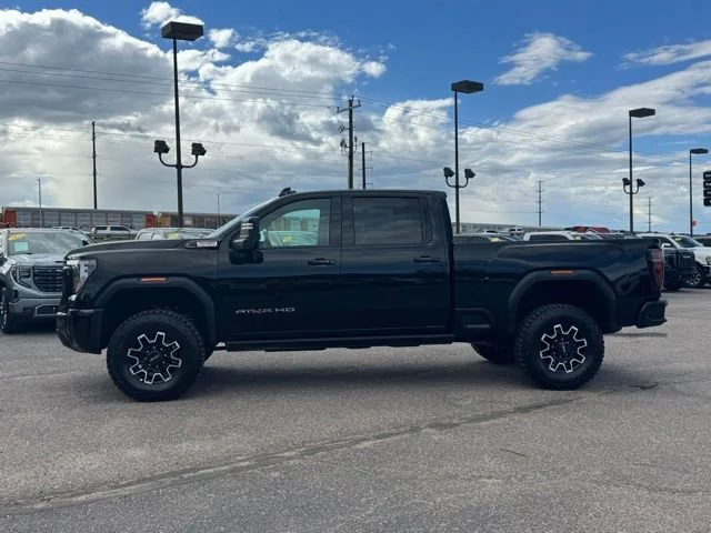 Used 2026 Onyx Black GMC AT4X image 2
