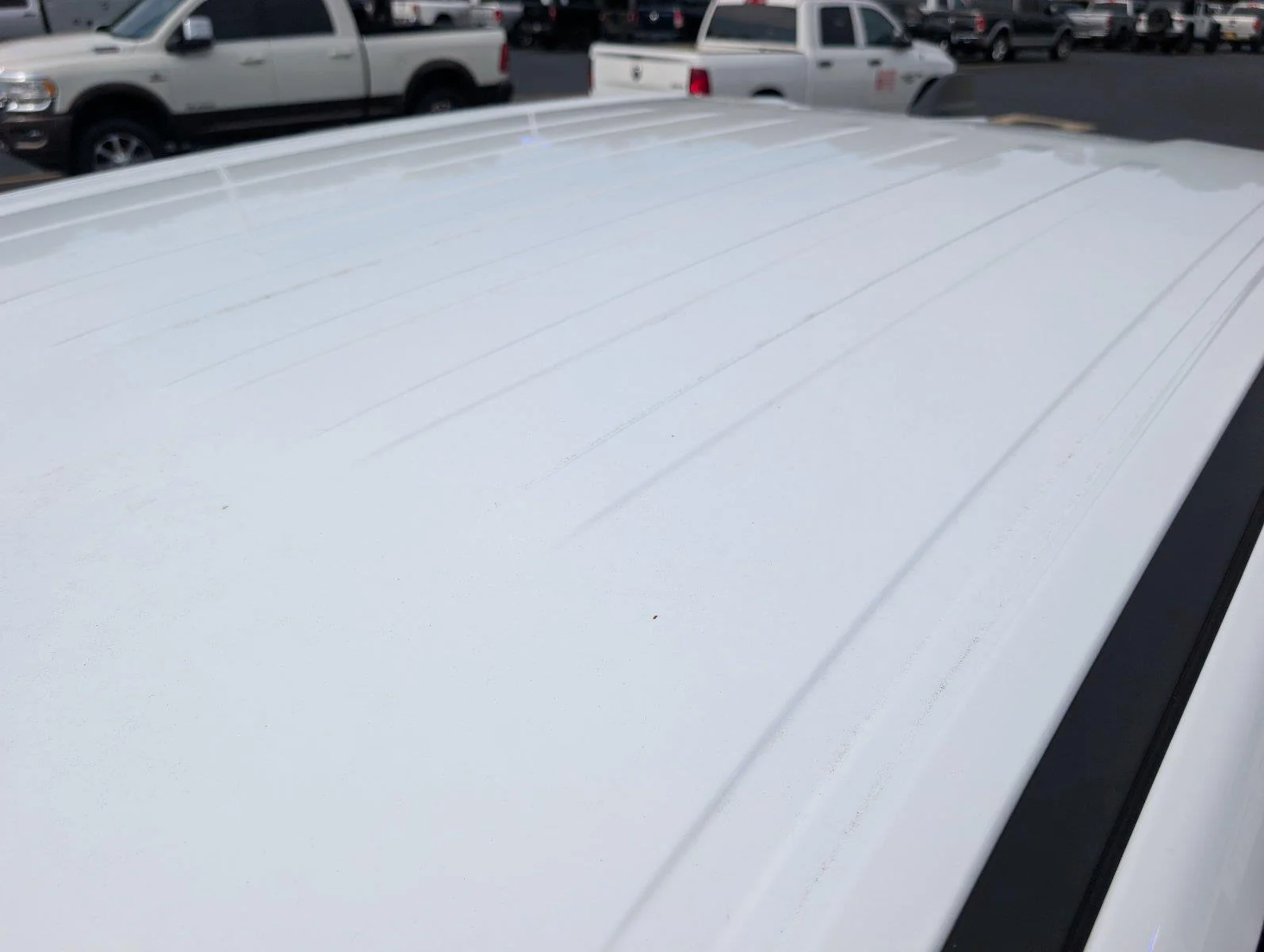 Used 2021 Bright White Clearcoat Ram Rebel image 13