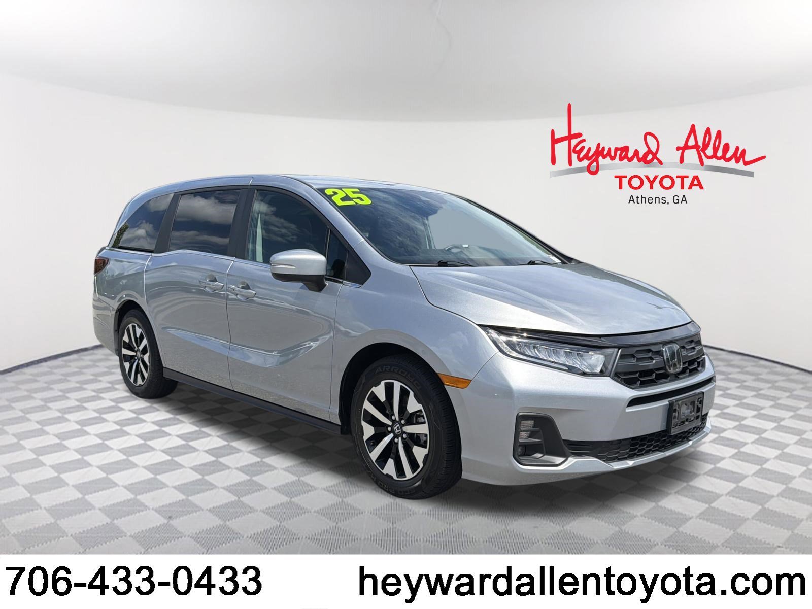 2025 Honda Odyssey EX-L's photo