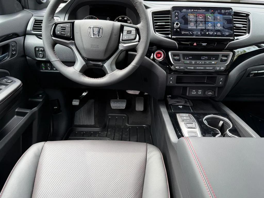 New 2026 Sonic Gray Pearl Honda Black Edition image 10