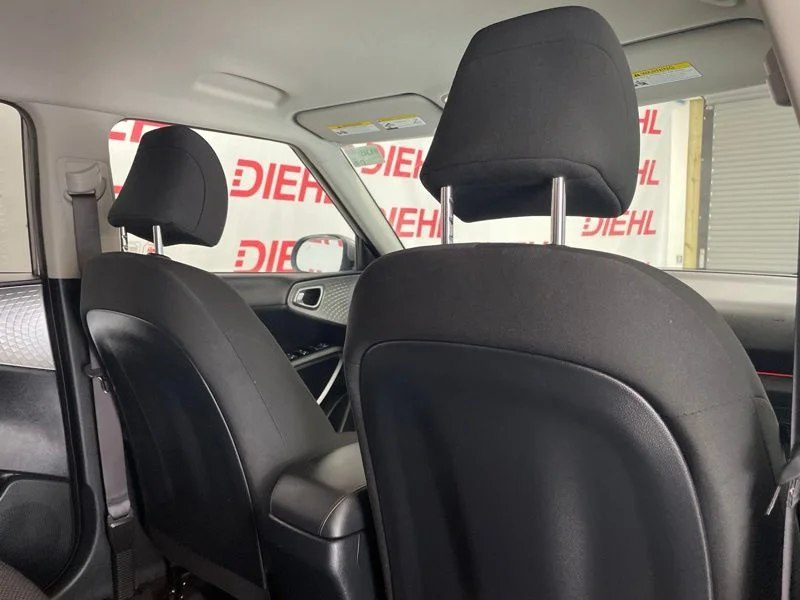 Used 2022 Gray Kia LX image 11