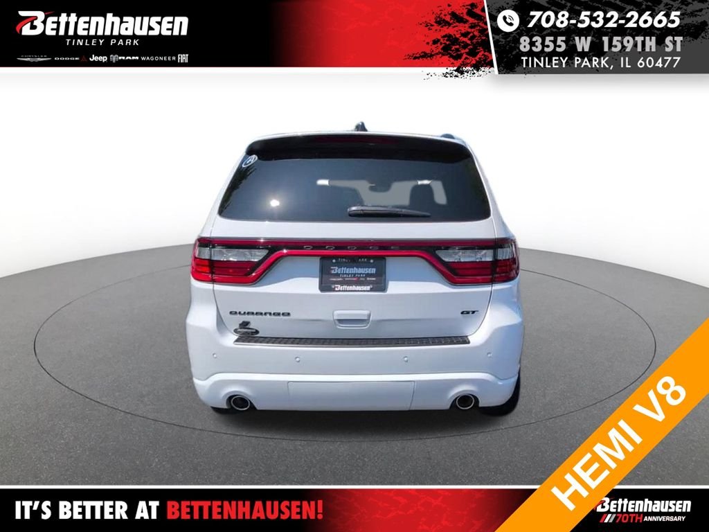 New 2026 White Knuckle Clear-Coat Exterior Paint Dodge GT HEMI V8 image 7