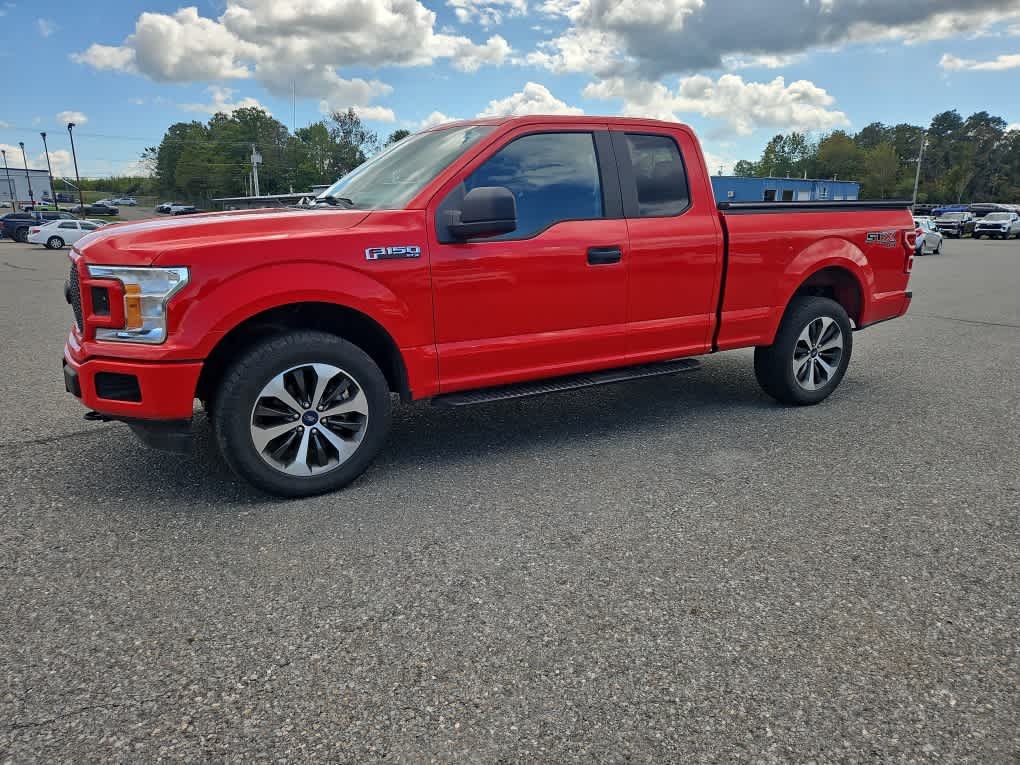 Used 2019 Race Red Ford XL image 2