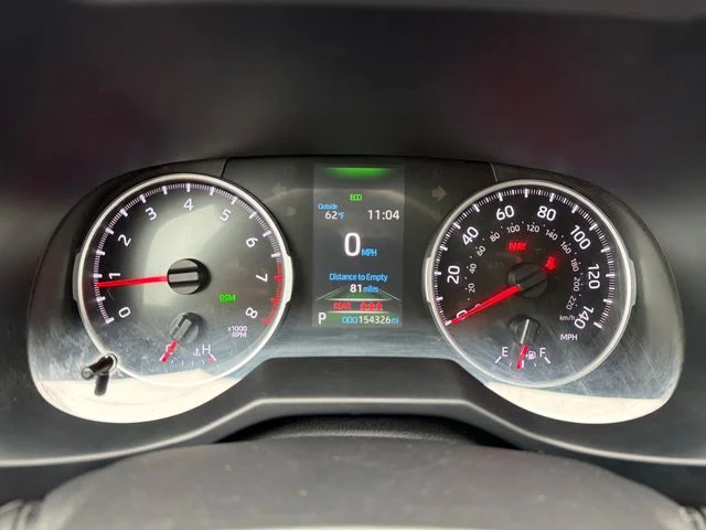 Used 2021 Black Toyota XLE image 11