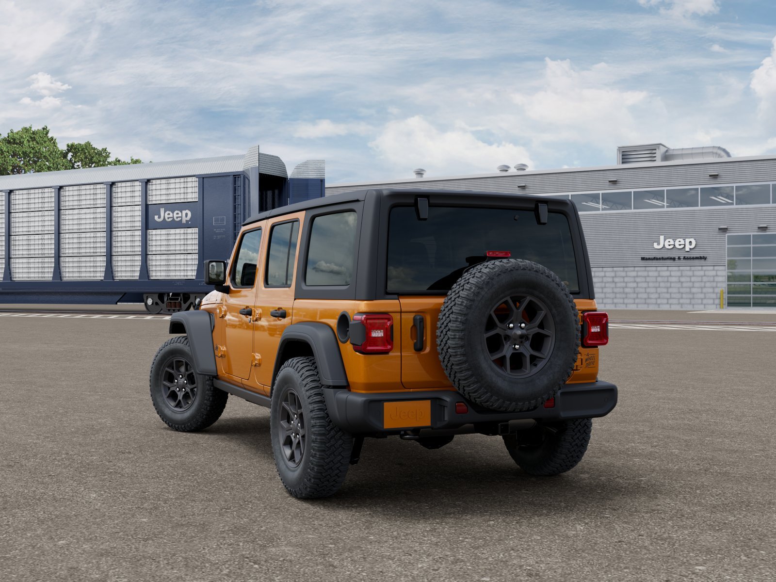 New 2026 Goldilocks Exterior Paint Jeep Willys image 3