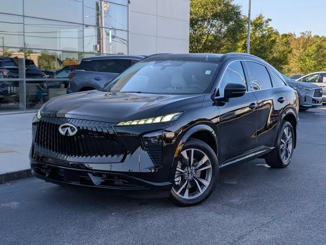 New 2027 BLACK OBSIDIAN INFINITI LUXE image 1