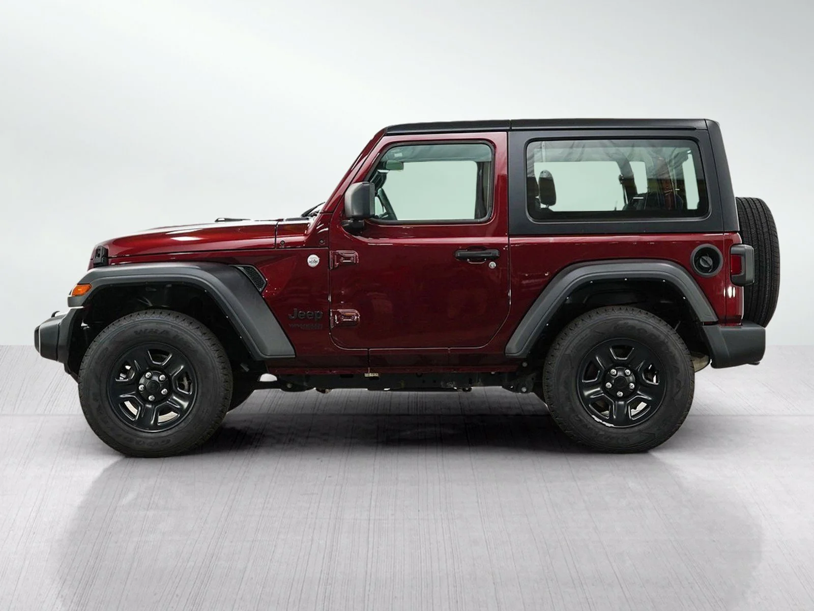 Used 2021 Jeep Wrangler Sport with VIN 1C4GJXAG8MW763015 for sale in Hopkins, Minnesota