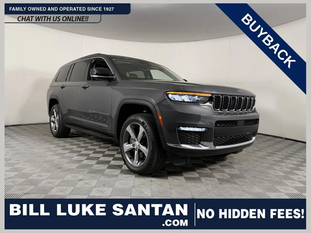2021 Jeep Grand Cherokee L