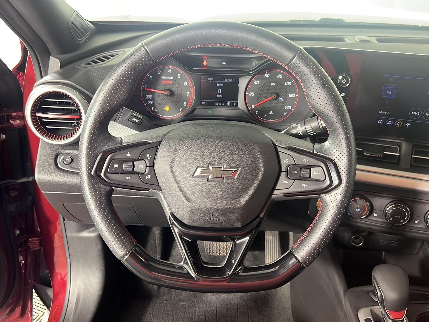 Used 2024 Crimson Metallic Chevrolet 1RS image 11