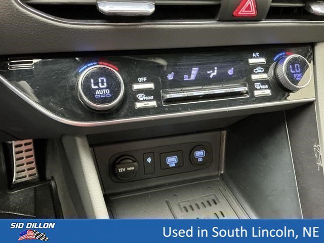 Used 2023 Onyx Black Hyundai N Line image 12