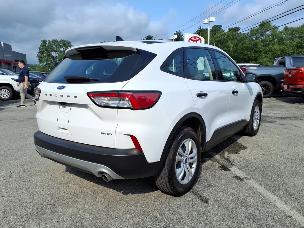 Used 2022 Oxford White Ford S image 4