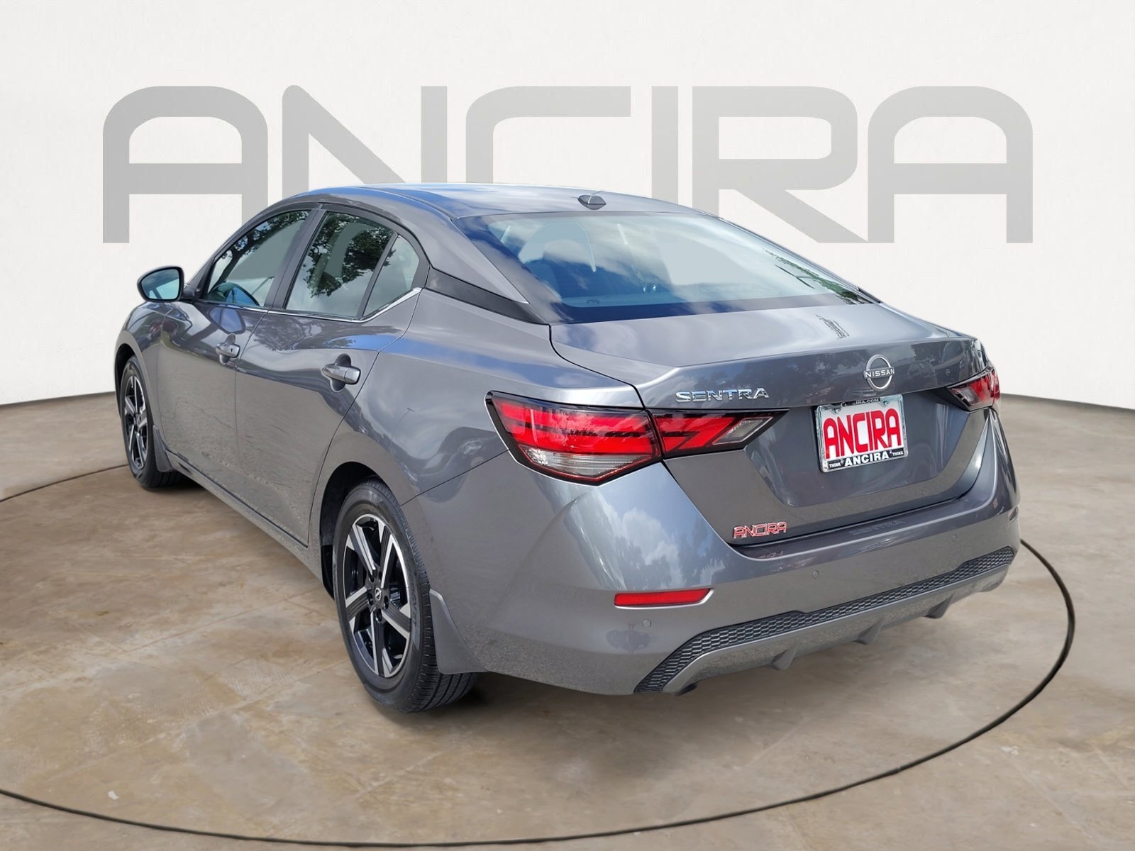 Certified Used 2025 Gun Metallic Nissan SV image 12