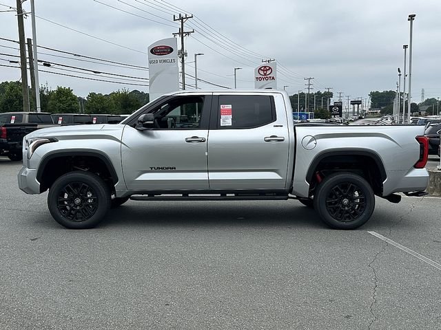 New 2026 Celestial Silver Metallic Toyota Limited image 5