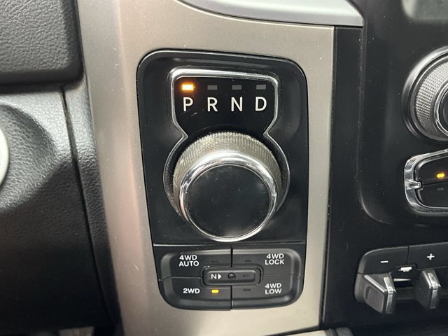 Used 2016 Brilliant Black Crystal Pearlcoat Ram Big Horn image 24