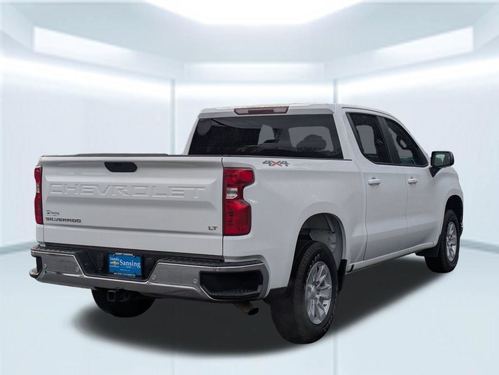 Used 2021 SUMMIT WHITE Chevrolet LT image 6