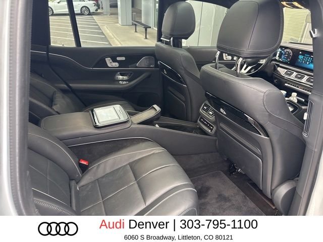 Used 2021 Silver Mercedes-Benz Maybach GLS 600 image 23