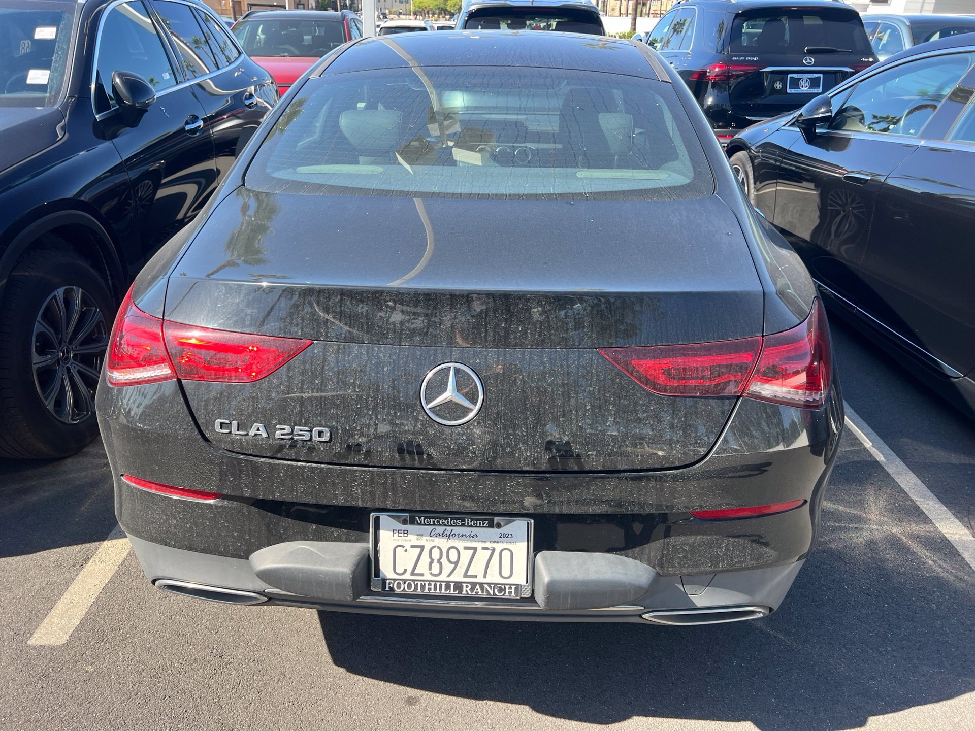 Used 2023  Mercedes-Benz CLA 250 image 5