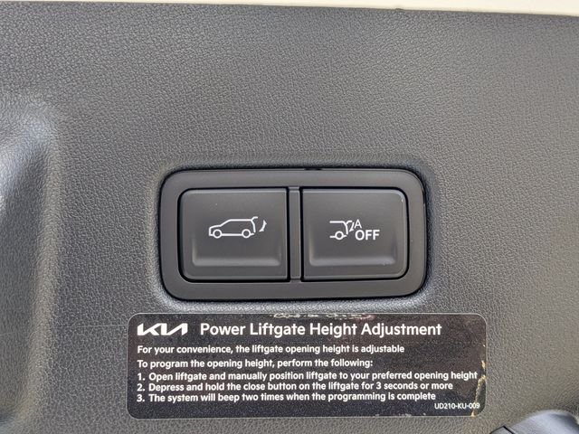 New 2027 Glacial White Pearl Kia X-LINE SX image 15