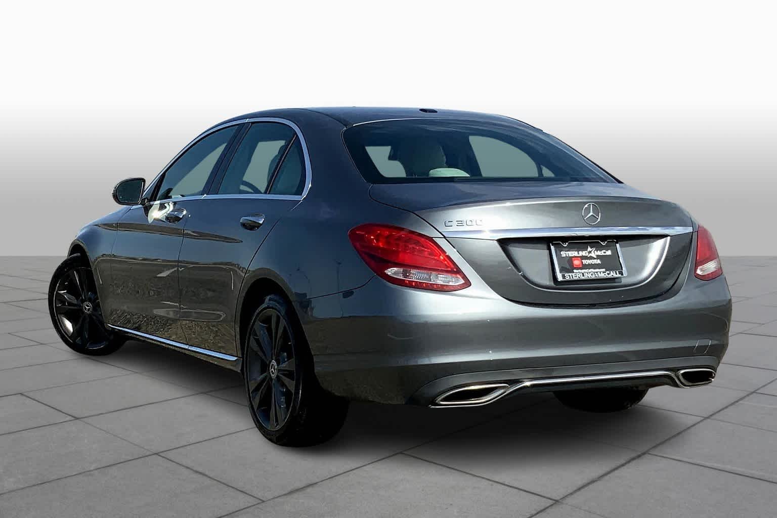 Used 2018 Selenite Grey Metallic Mercedes-Benz C 300 image 10