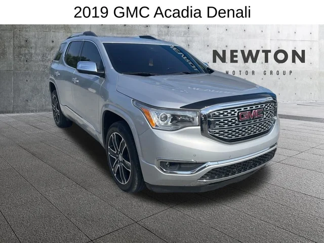 2019 GMC Acadia Denali