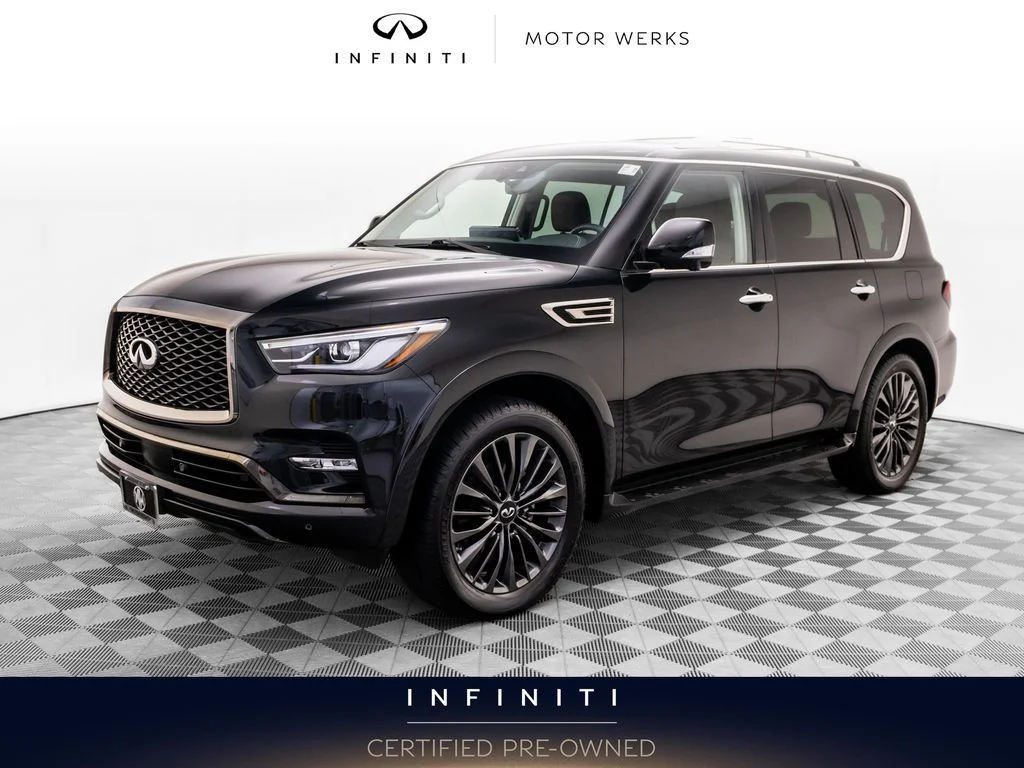 2023 INFINITI QX80 PREMIUM SELECT 4WD's photo