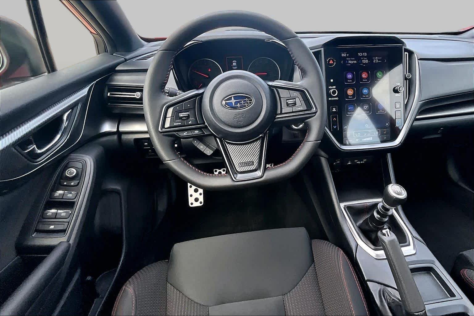 Used 2022 Ignition Red Subaru Premium image 5