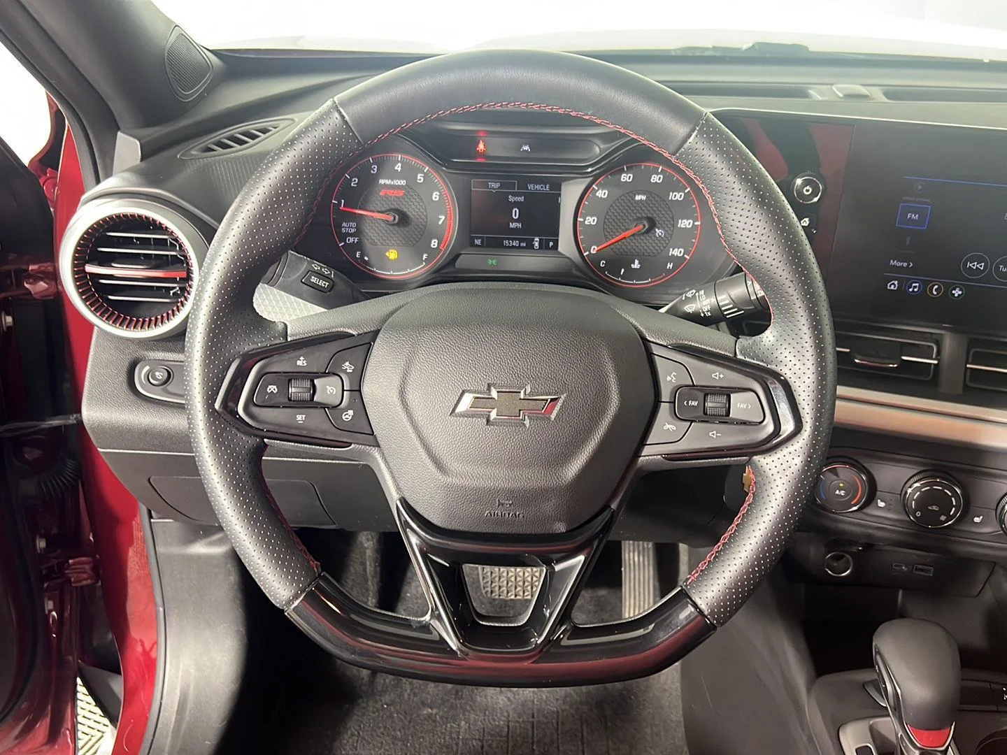 Used 2024 Crimson Metallic Chevrolet 1RS image 11
