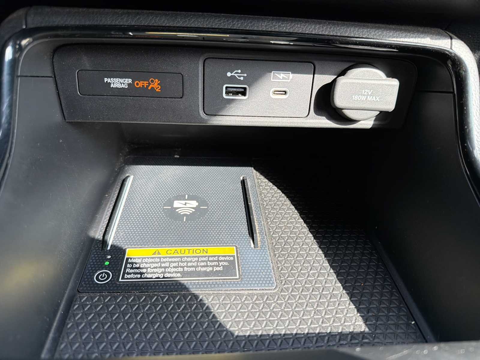 Used 2025 Crystal Black Pearl Honda Sport-L image 29