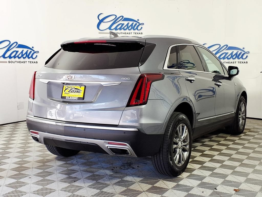 Used 2021 SATIN STEEL METALLIC Cadillac FWD Premium Luxury image 6