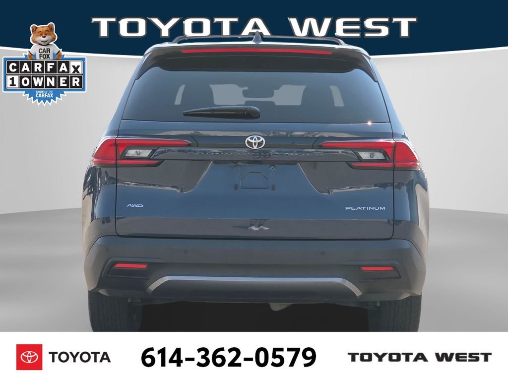 Used 2026 White Toyota Platinum image 9