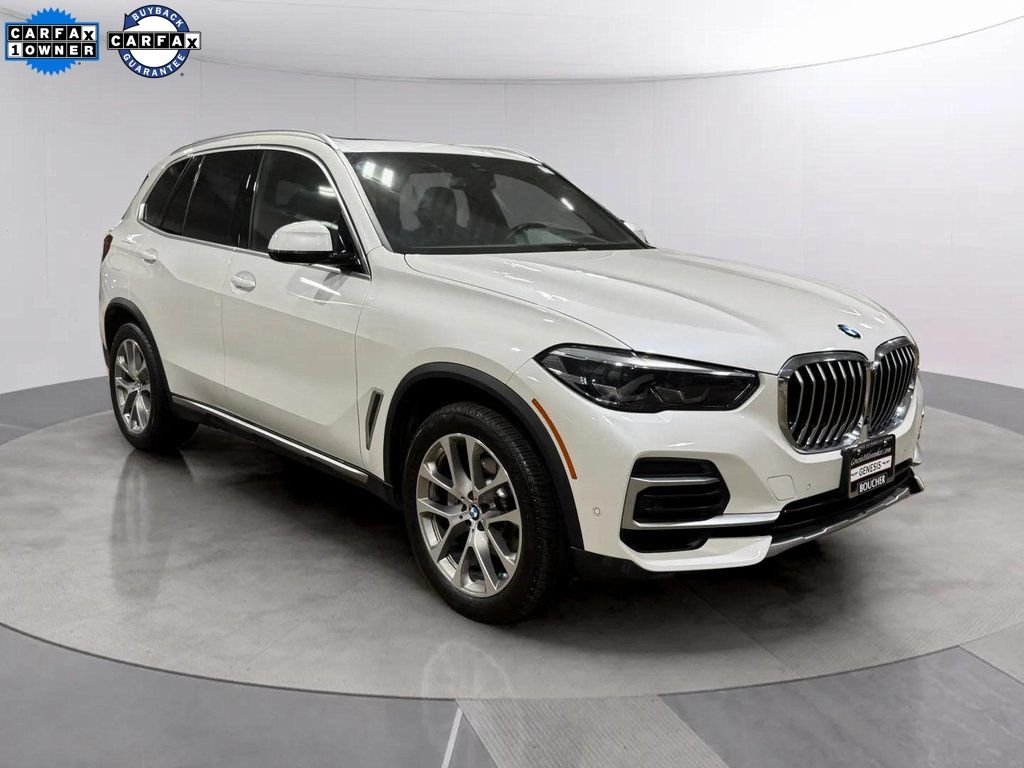 2022 BMW X5 xDrive40i's photo