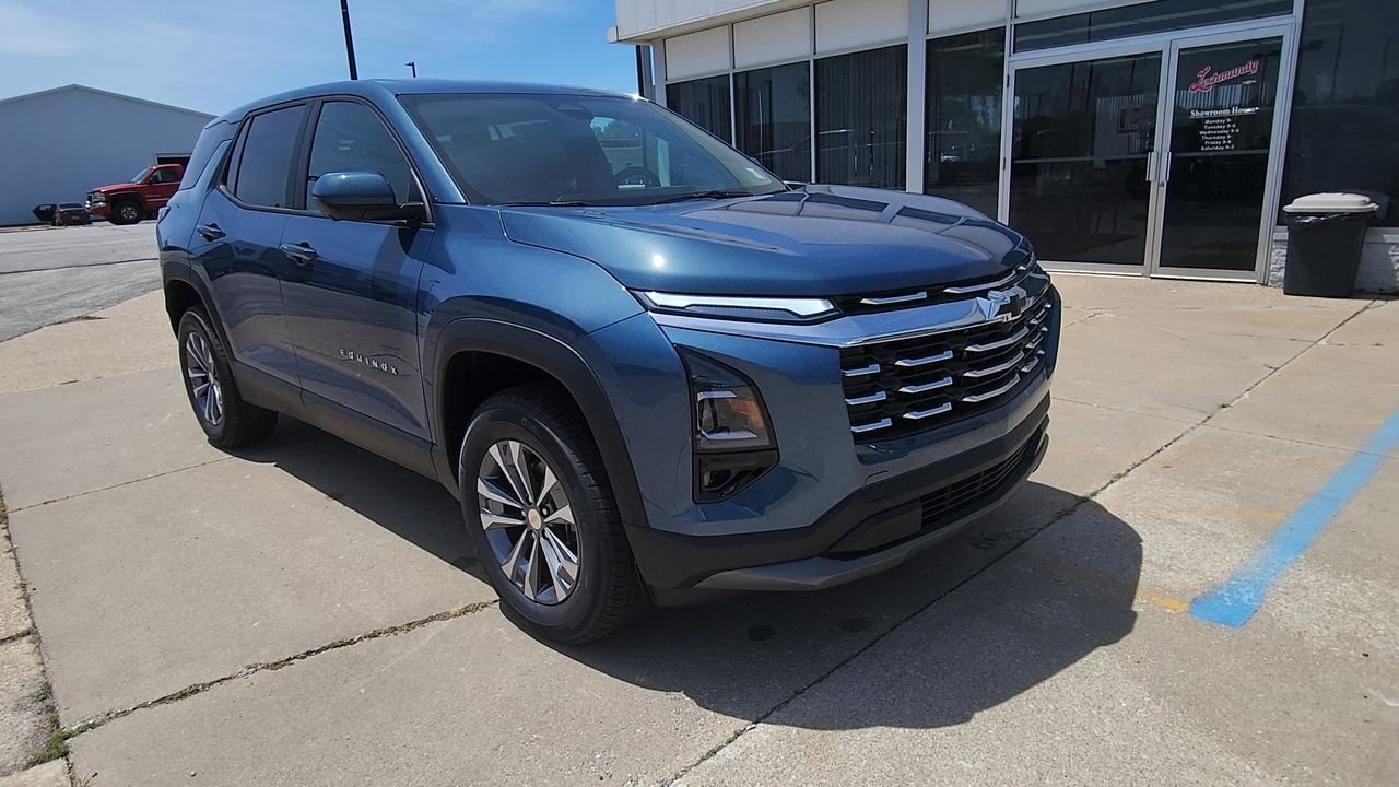 New 2026 Lakeshore Blue Metallic Chevrolet LT image 2
