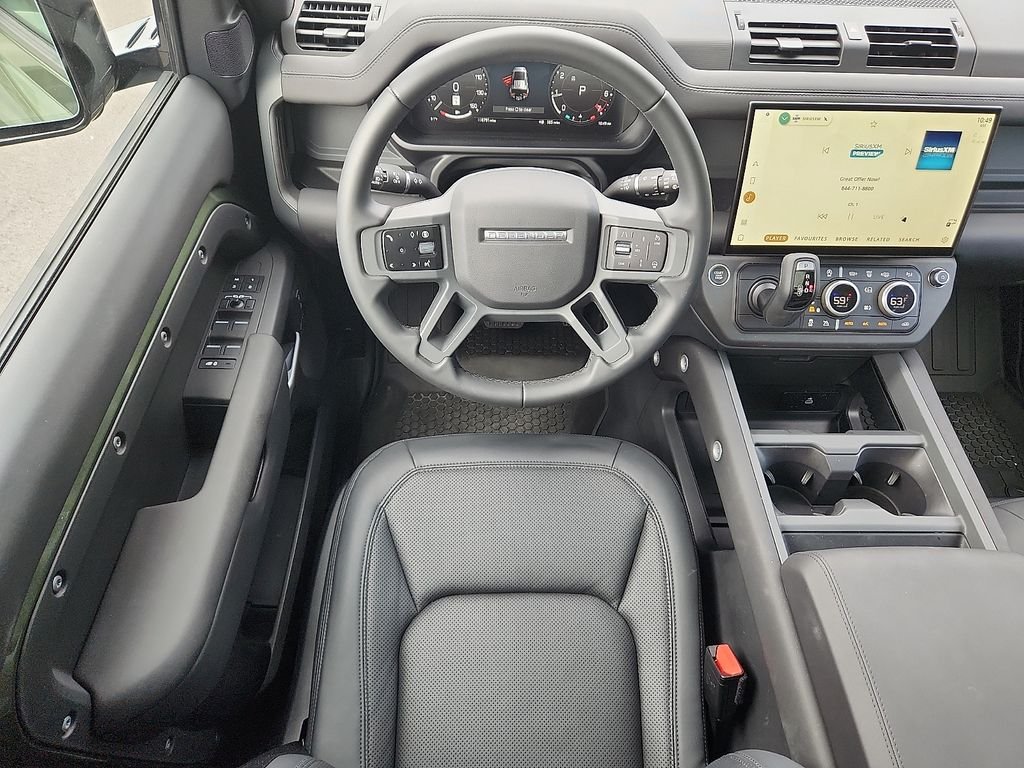 Used 2026 Woolstone Green Metallic Land Rover S image 11