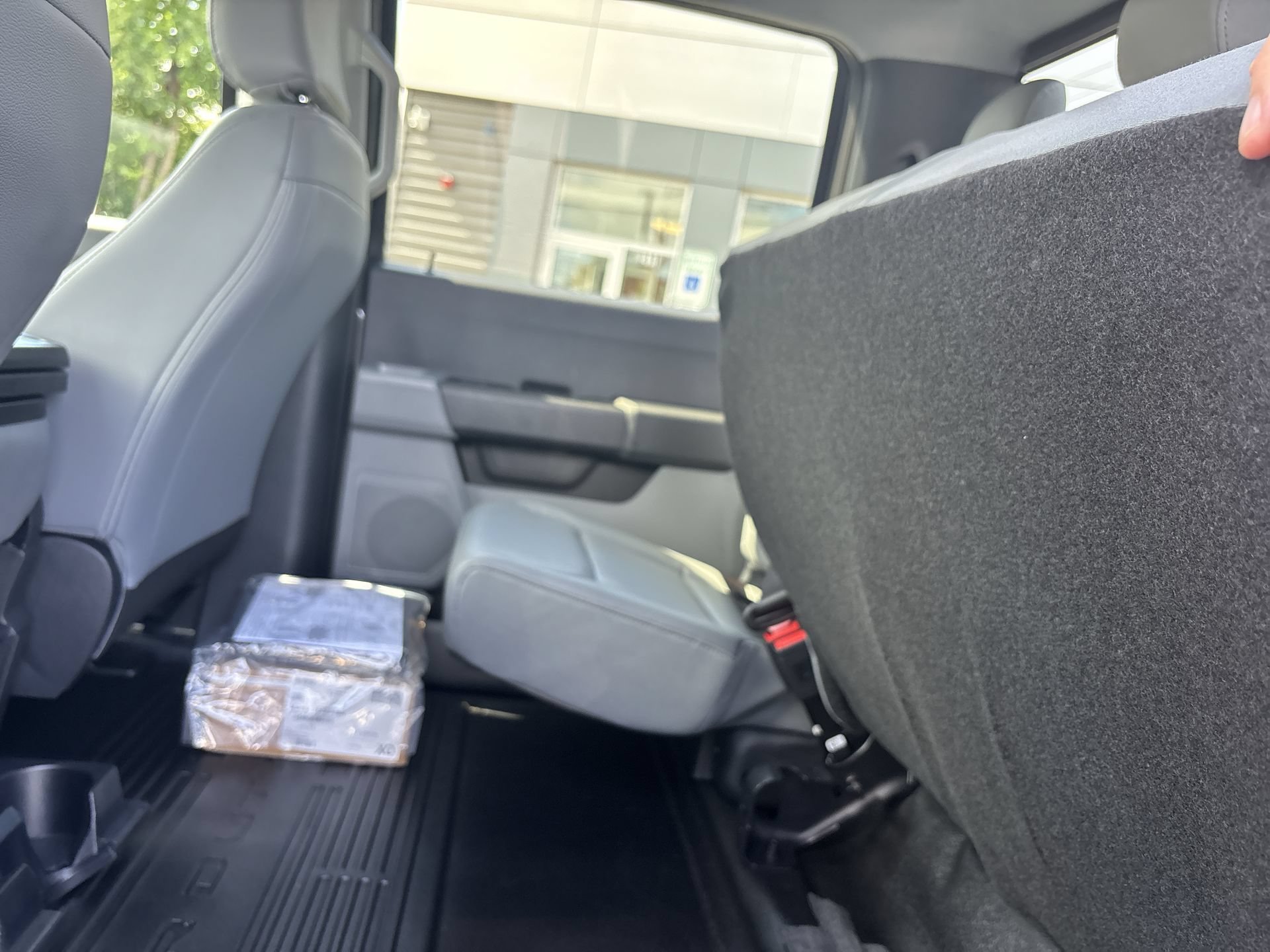 New 2027 Carbonized Gray Metallic Ford F-350® XL image 32