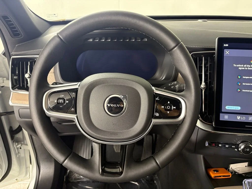 New 2026 Crystal White Volvo Plus image 23