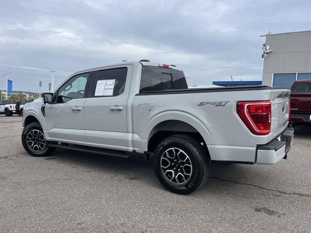 Used 2023 White Ford XLT image 5